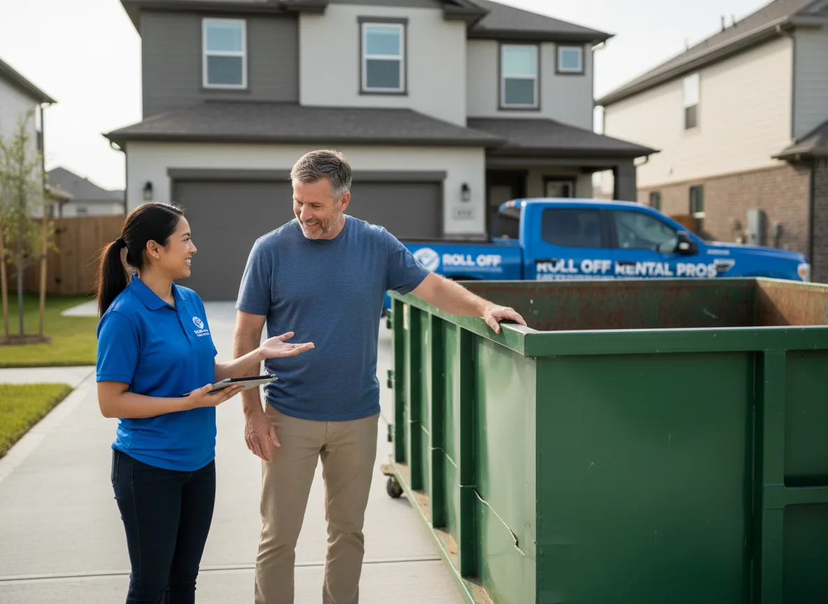 Roll Off Dumpster Rental Randallstown, MD FAQs